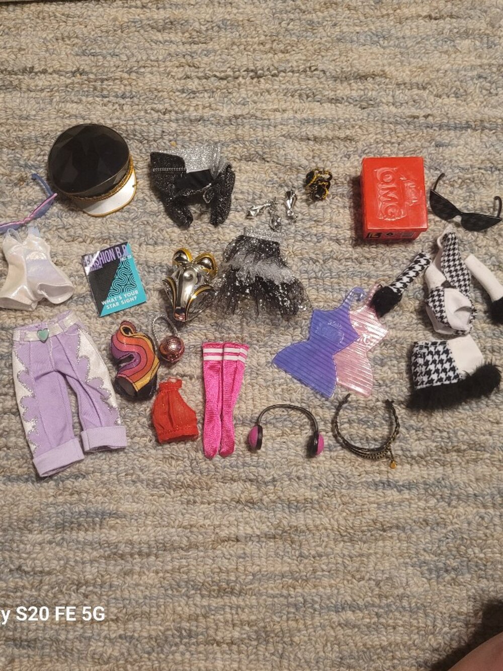 Lol Omg Surprise Doll Accessories